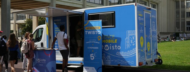 Organisation d&#39;ateliers avec Twisto, afin de faire découvrir les services proposés